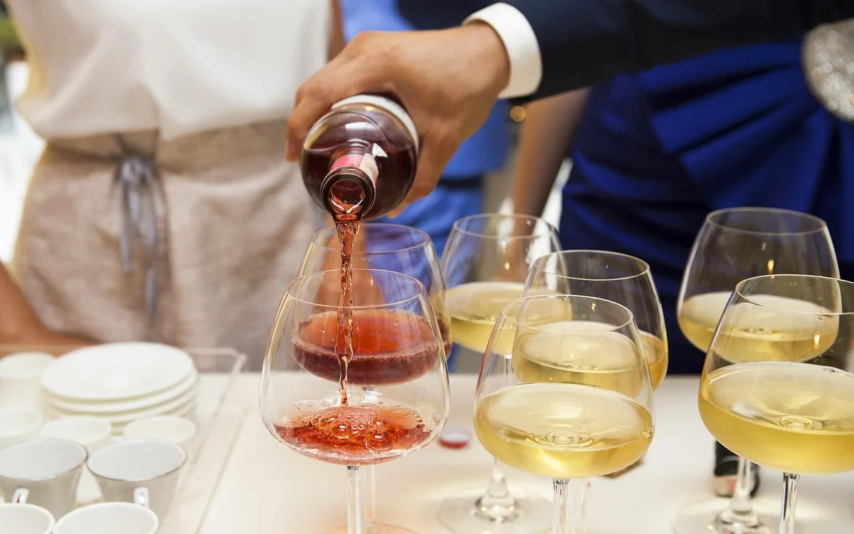 How to pair natural wine with a sharing menu